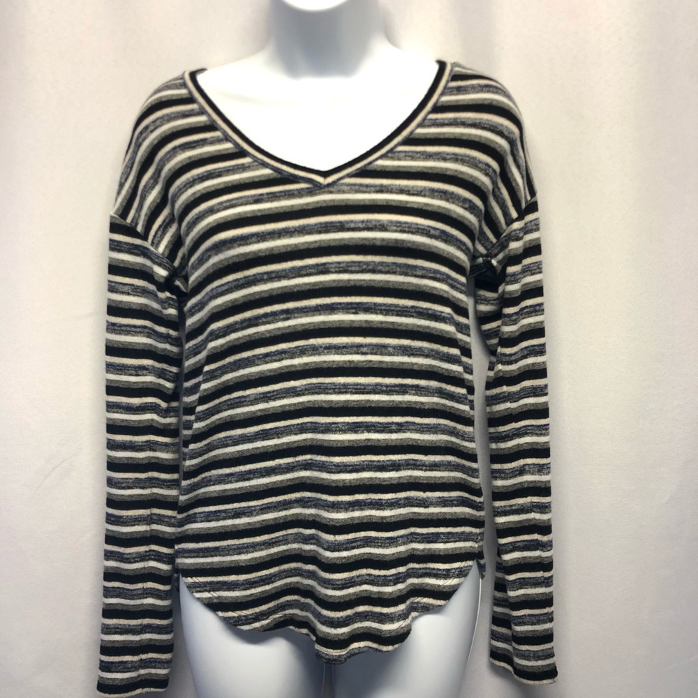 American Eagle Striped Soft And Sexy Plush long sleeve